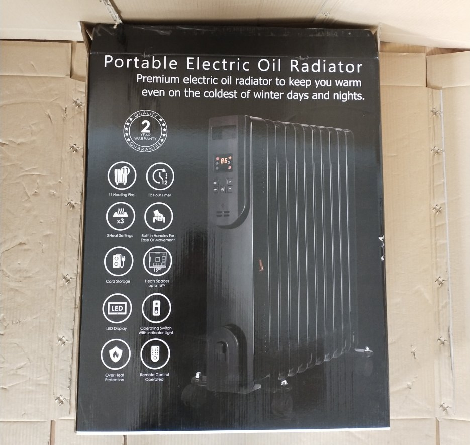 Automatic Portable Electric Oil Filled Radiator Heater Electric Oil Heater for Indoor