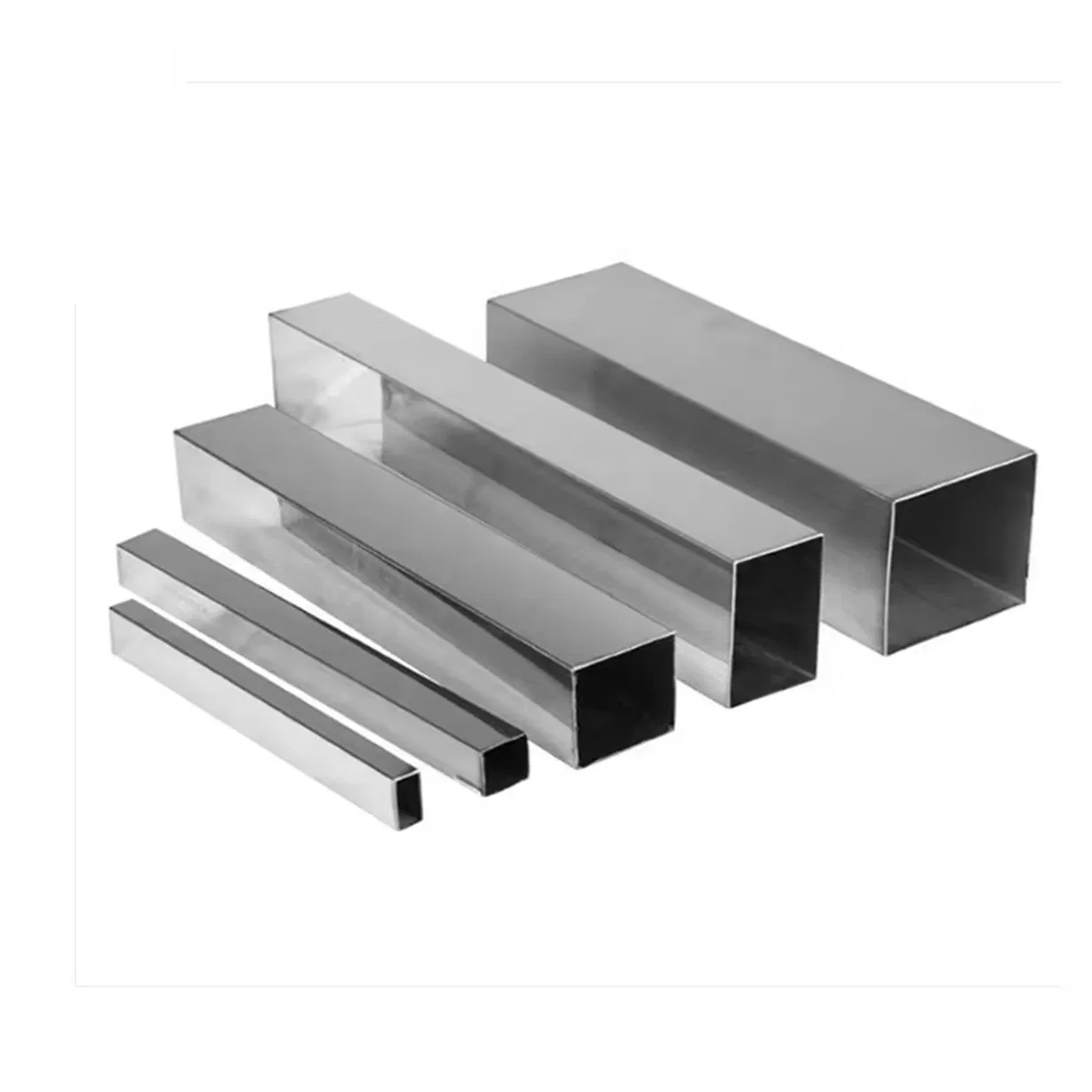 Strong 204 Stainless Steel Pipe for Decorative Applications with Smooth Surface