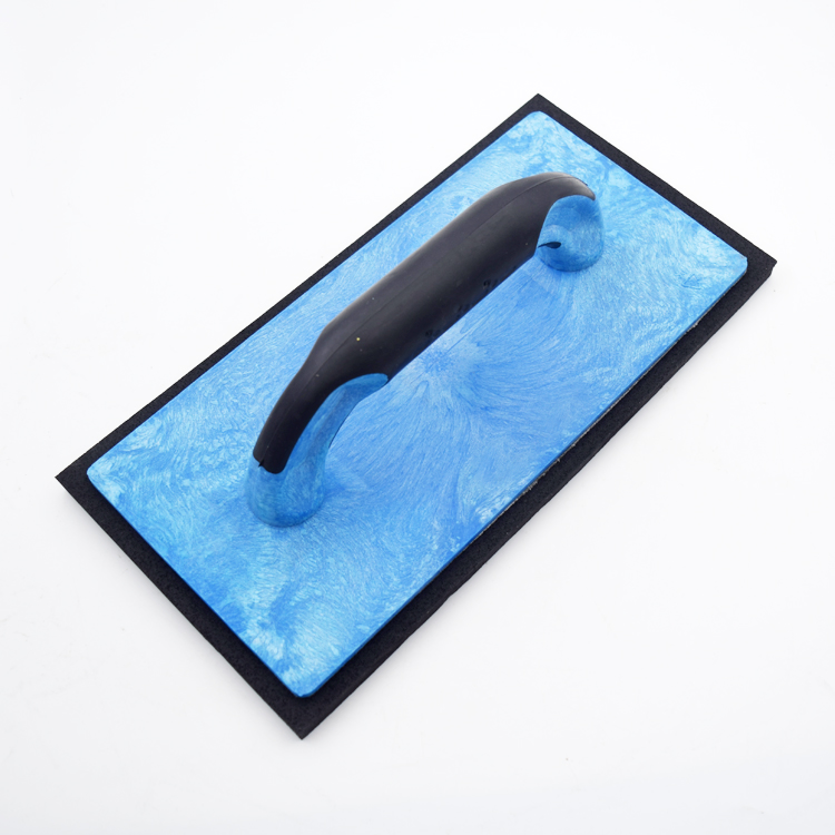 OEM Plastic Float Trowel Rubber Sponge Float Foaming Plaster Trowel