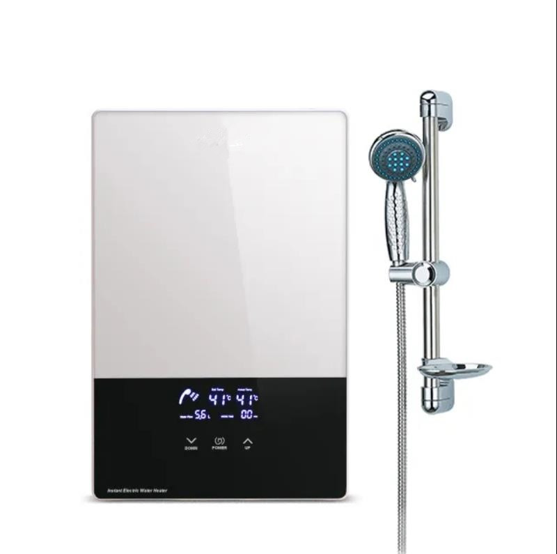 Energy-Saving Electric Hot Shower Multi Point Whole House Instant Tankless Water Heater