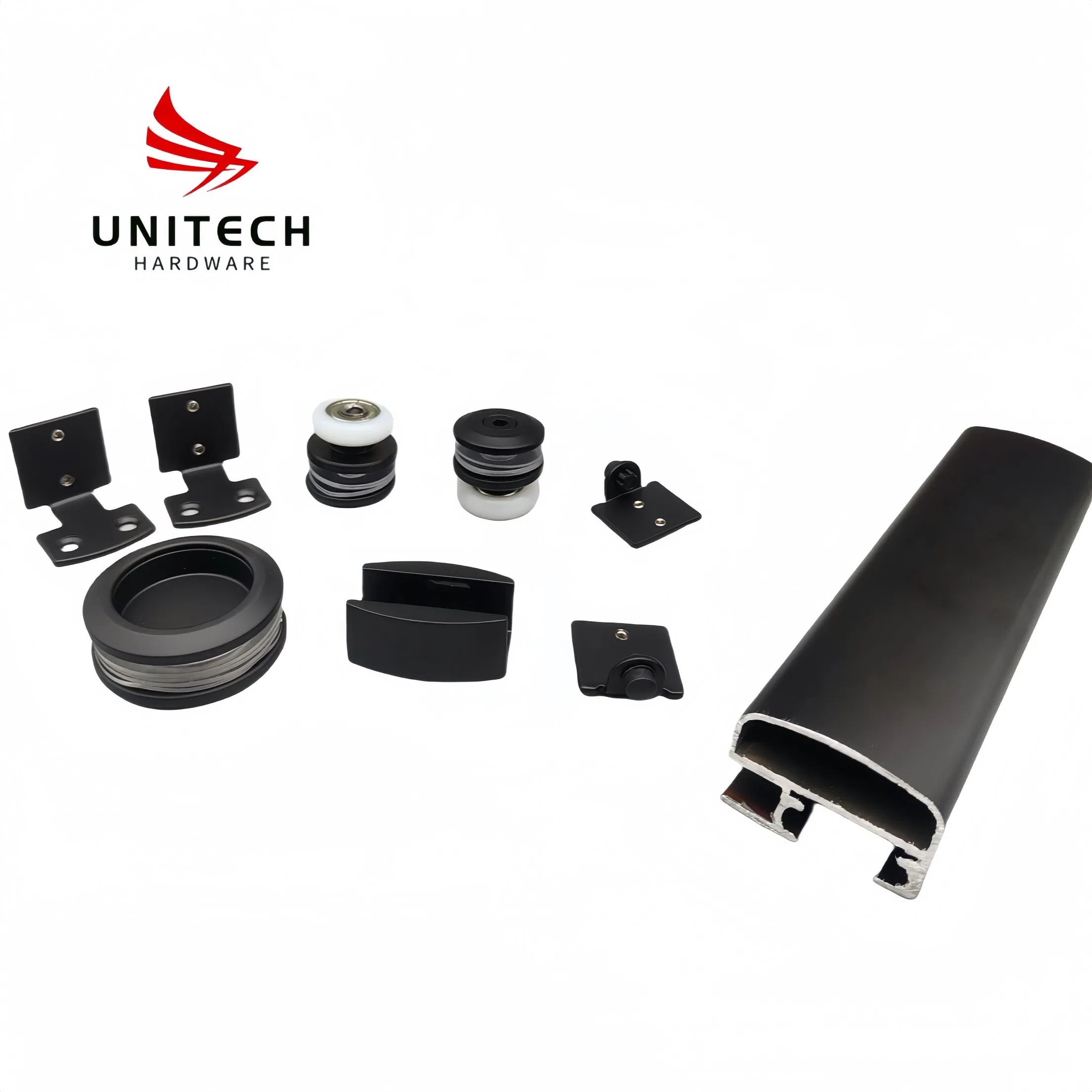 Premium Aluminum Frame Glass Sliding Door Roller Kit