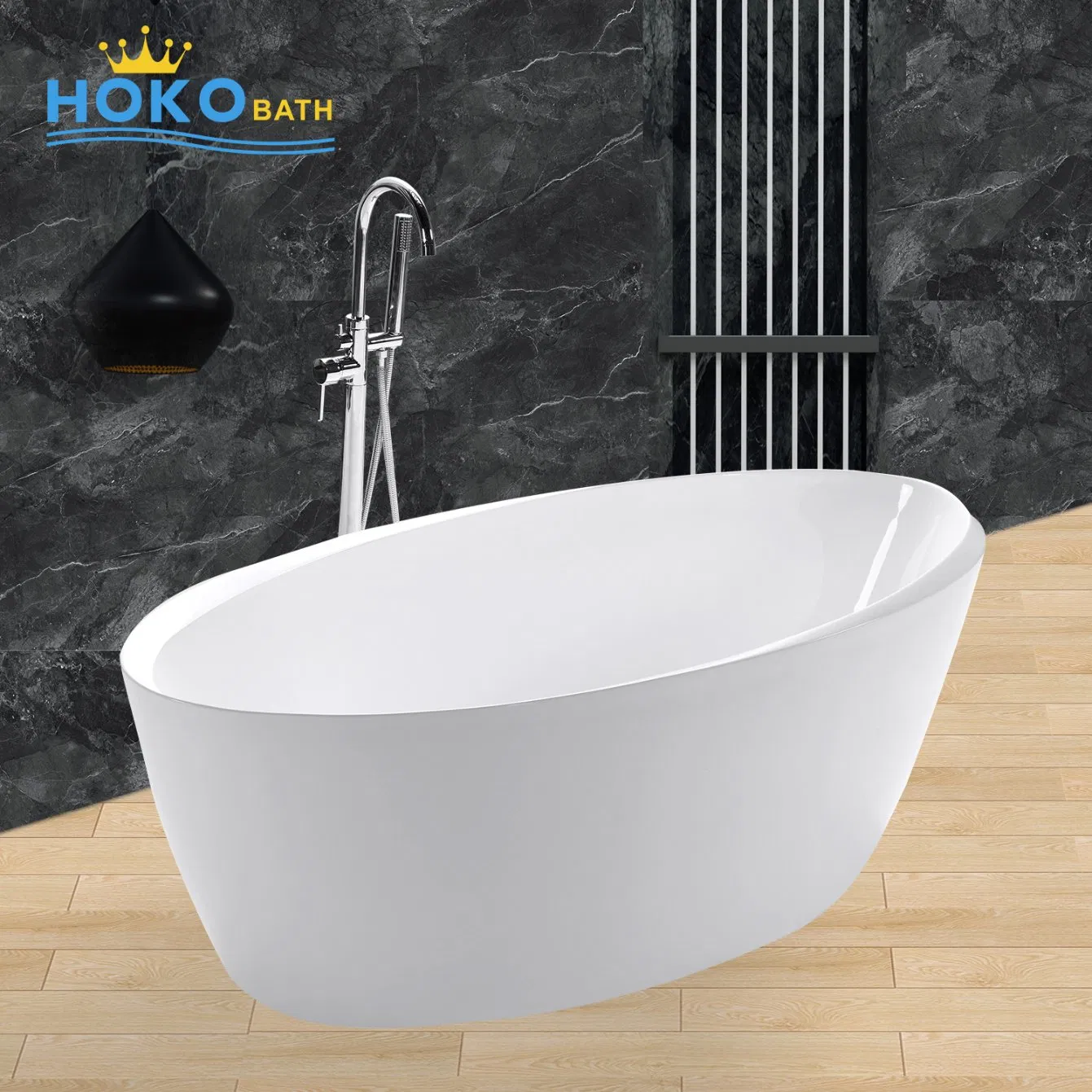 Переносная отдельностоящая ванна HOKO