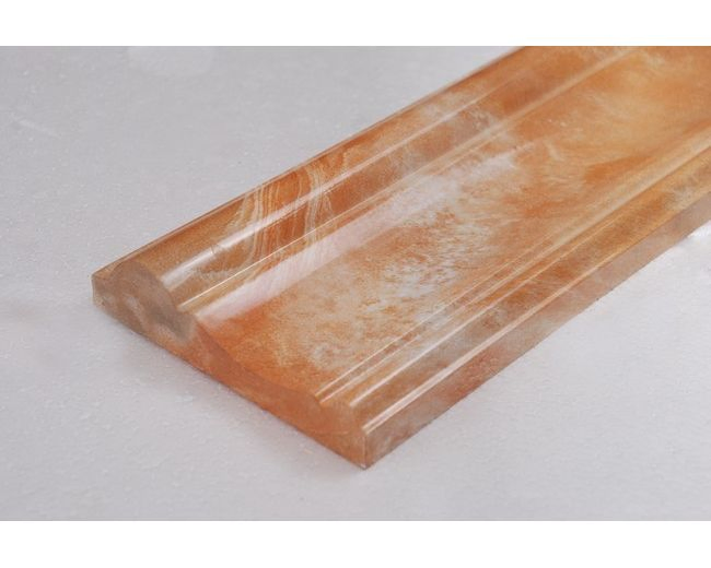 Wall Decoration Beige Color Marble Tile (600*120)