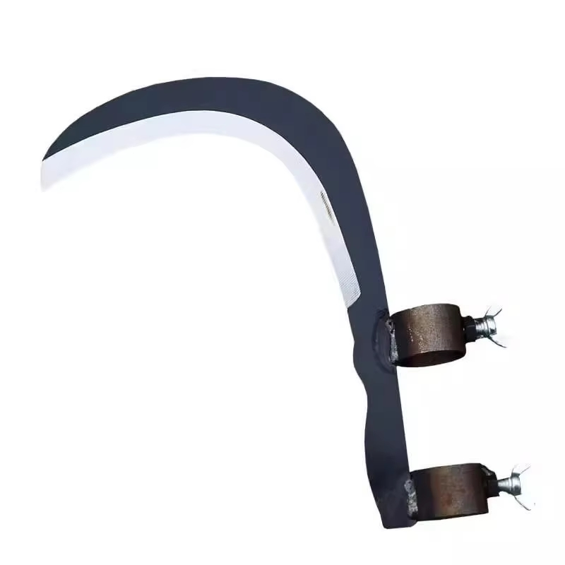 Lightweight Carbon Steel Rice Betel Nut Knife for Agricultural Harvesting Garden Pruning