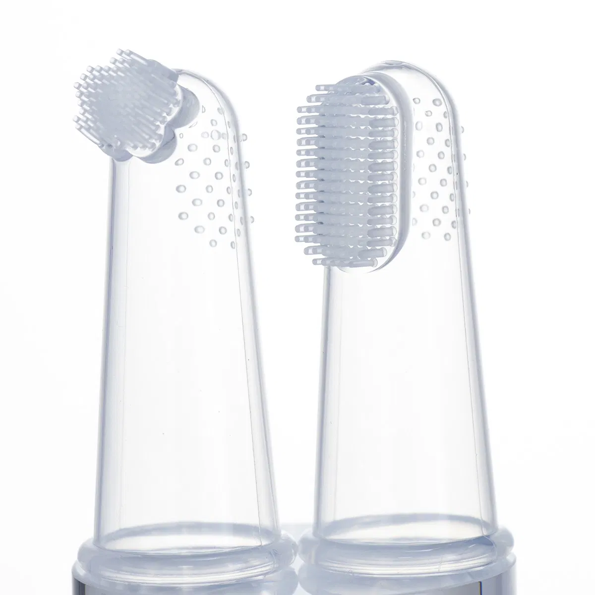 Food Grade Silicone Baby Training Brush Pet Finger Toothbrush