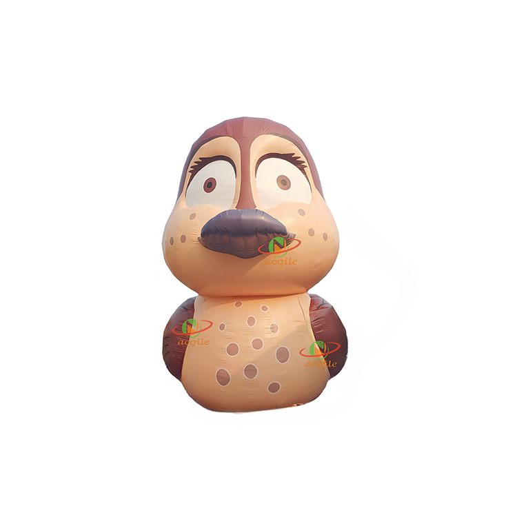 Outdoor Large Customized Inflatable Duck Character Decorative Advertising Inflatable Duck Model