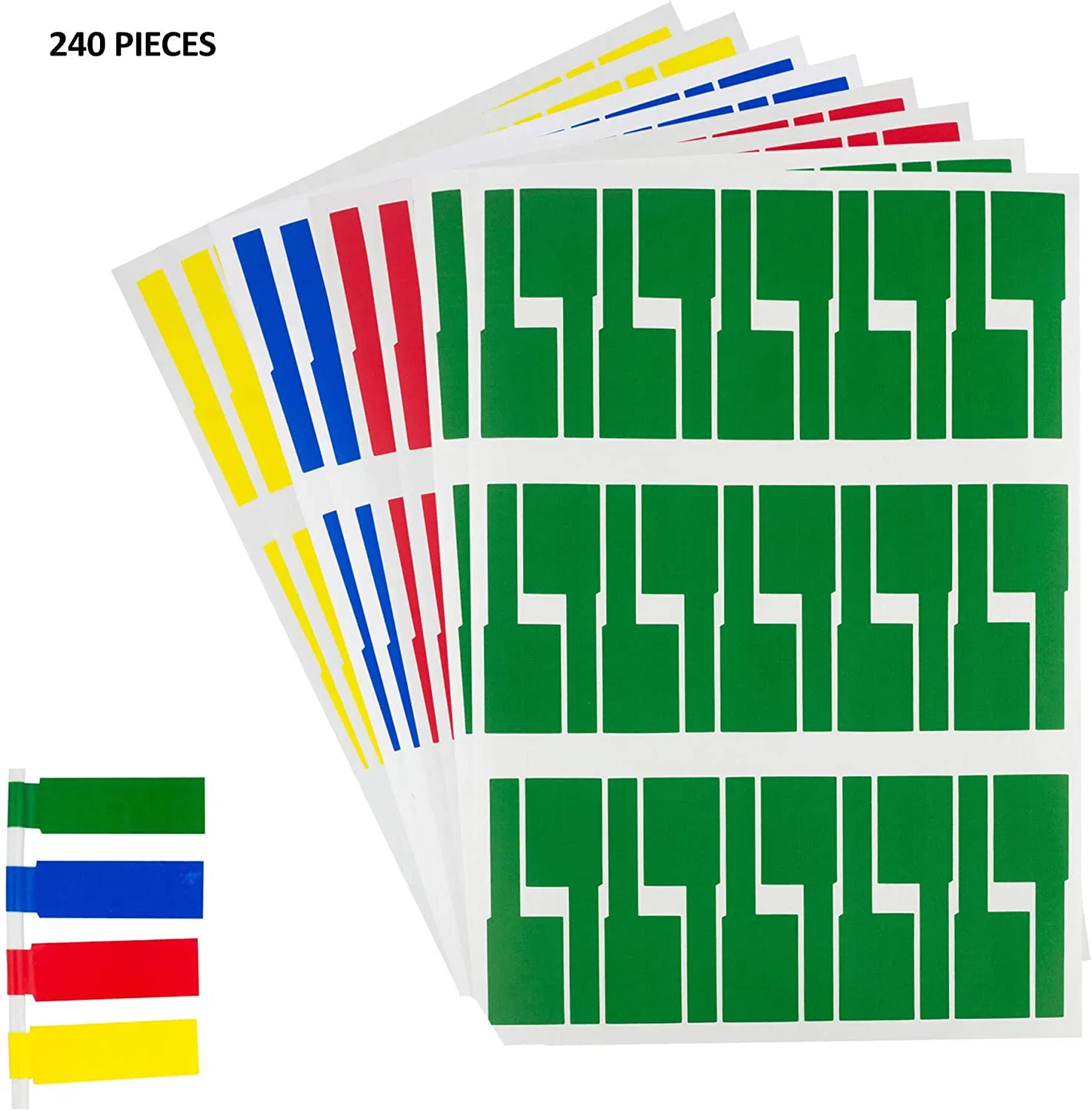 Waterproof and Tear-Proof Electronic Self-Adhesive Label