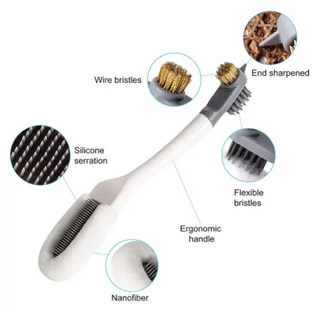 Hot Selling Cleaning Shoe Brush Multifunctional Long Handle Shoe Brush