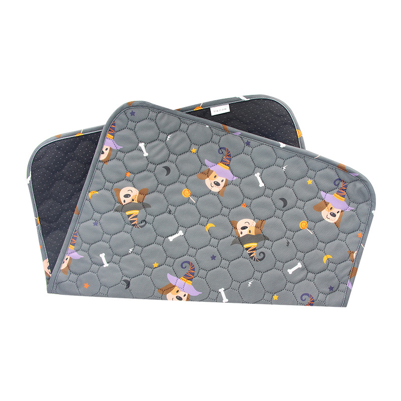 Pet Urine Pad, Breathable and Water-Absorbent, Dog Urine Pad, Machine Washable, Anti-Slip, and Training Urine Pad