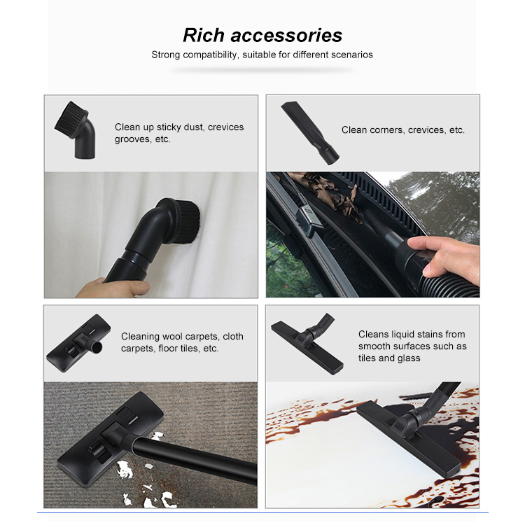 Wet/Dry Vacuum Cleaner 2000W Powerful Power/Vacuum Cleaner/Dust Collector/Washing Machine/Garage Equipment