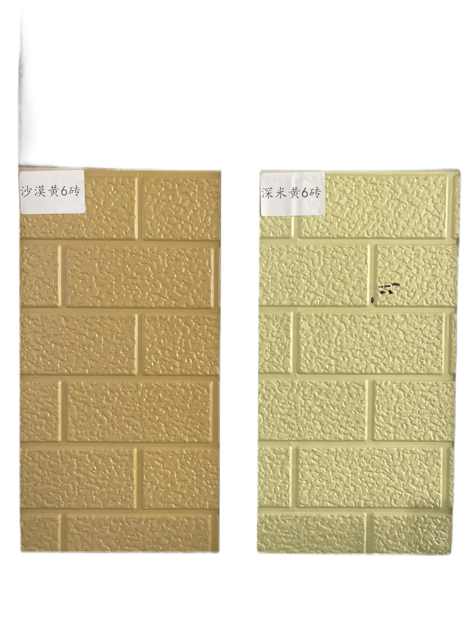 Carved China Decorative 3D Wall Panel PU Cladding Exterior Sandwich Wall Panel Metal Insulation Board