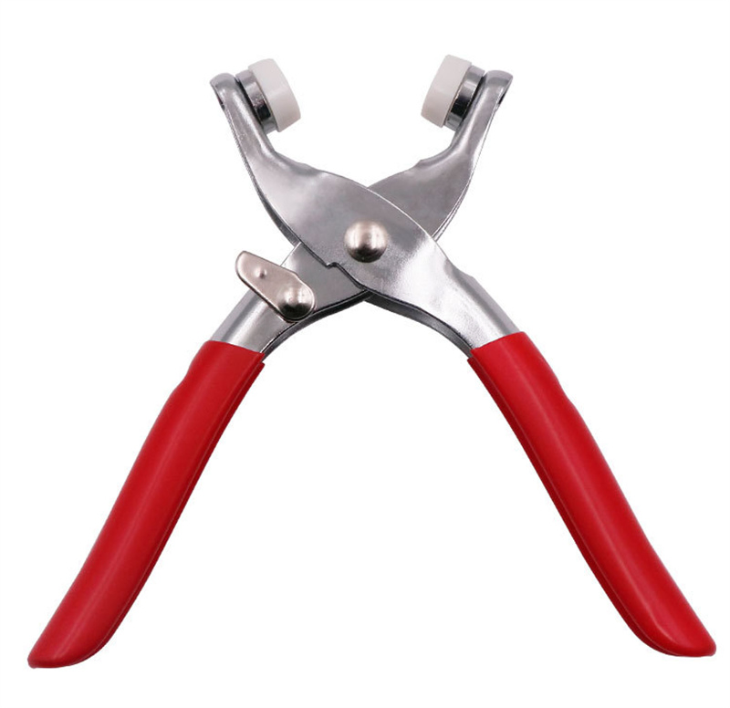 Инструмент для установки пятизубых кнопок и люверсов