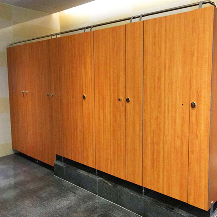 Toilet Wc Fireproof Compact Panel Cubicle Partition
