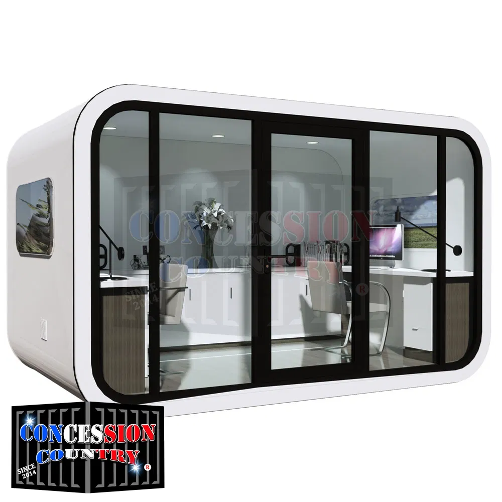 Popular China Office Pod Prefabricated House Apple Cabin Custom Tiny House Apple Cabin