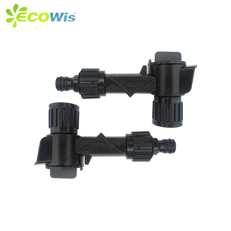 1 Liter Foam Dispenser Mixing Chemicals, Pesticides, Detergent Bottle 28/410mm Hose End Sprayer for Garden