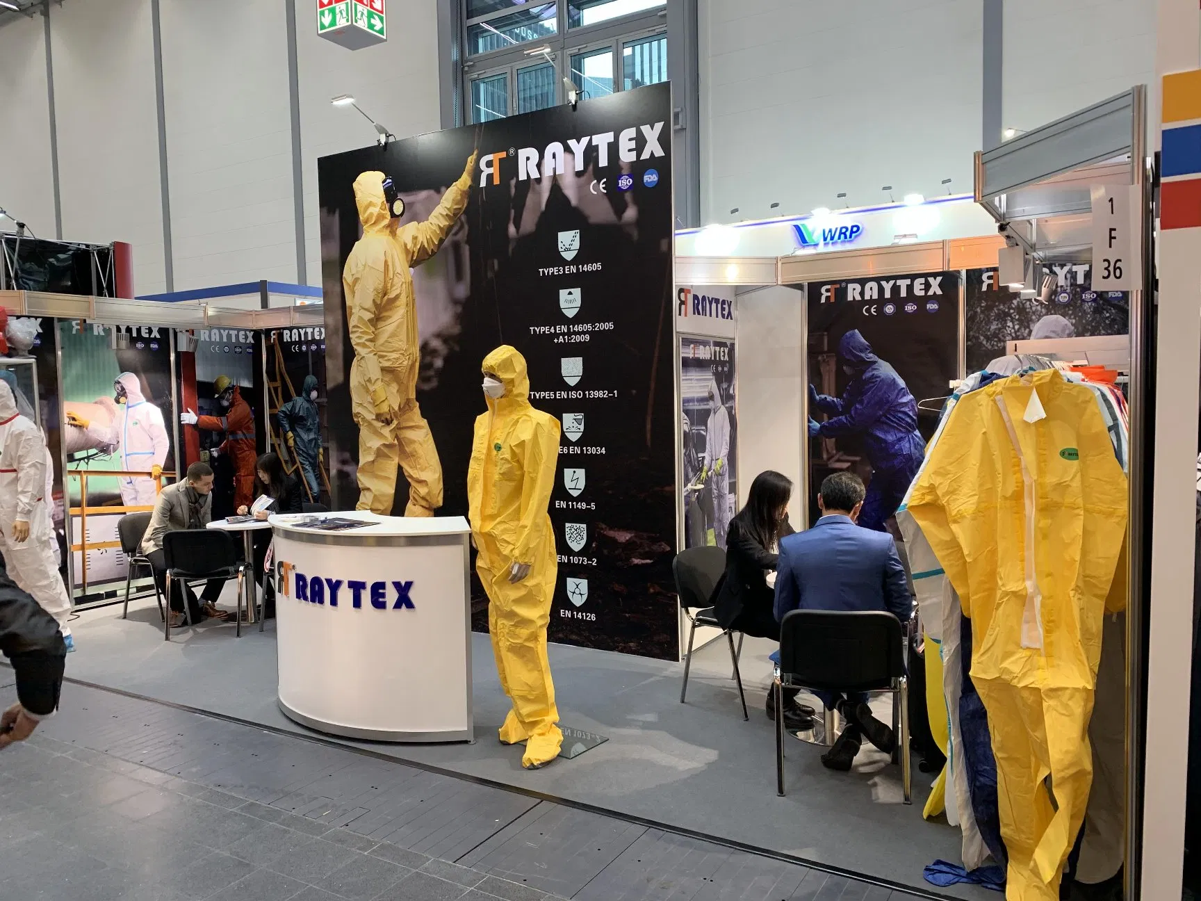 Disposable Pants with Feet