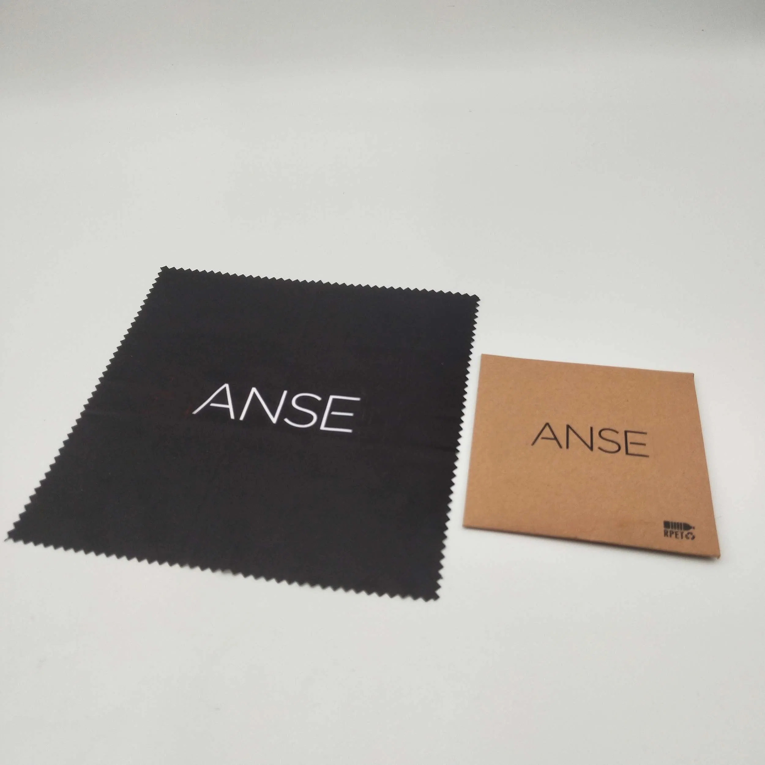 Custom Printed Eco-Friendly Microfiber Cleaning Cloth for Glasses & Eyewear