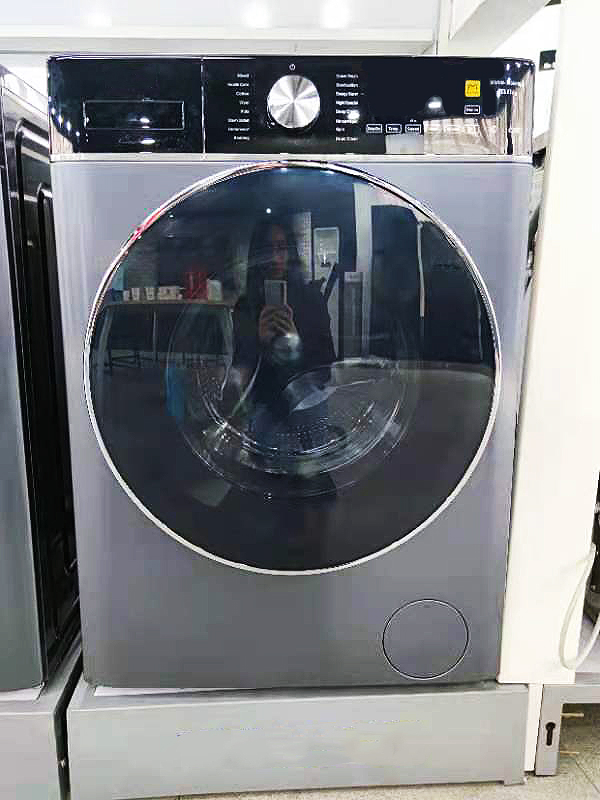 8kg 10kg Big Drum Volume CE Home Washer Full Automatic Front Loading Washing Machine