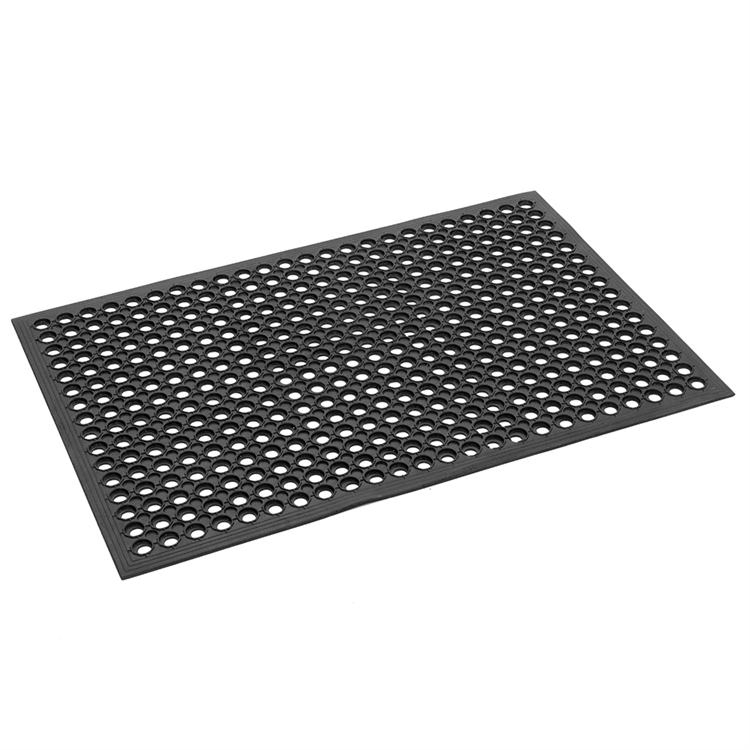 Rubber Hole Ring Mat, Door Mats, Stable Rubber Mat