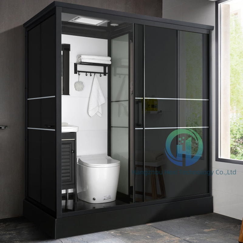 High Quality Unique Prefabricated Shower Bathroom Pods for Any Setting