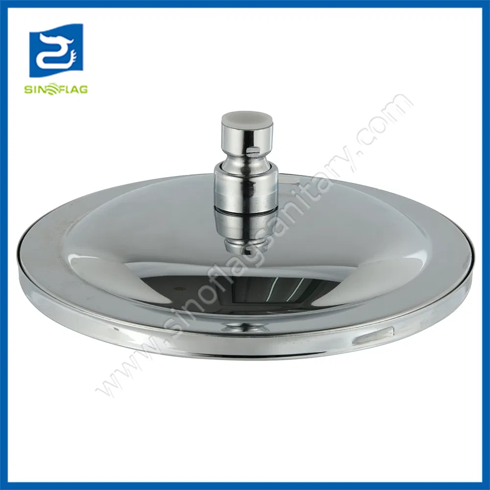 Bathroom Ss Round 20cm Chrome Top Ducha 8 Inch Shower Head Duchadores