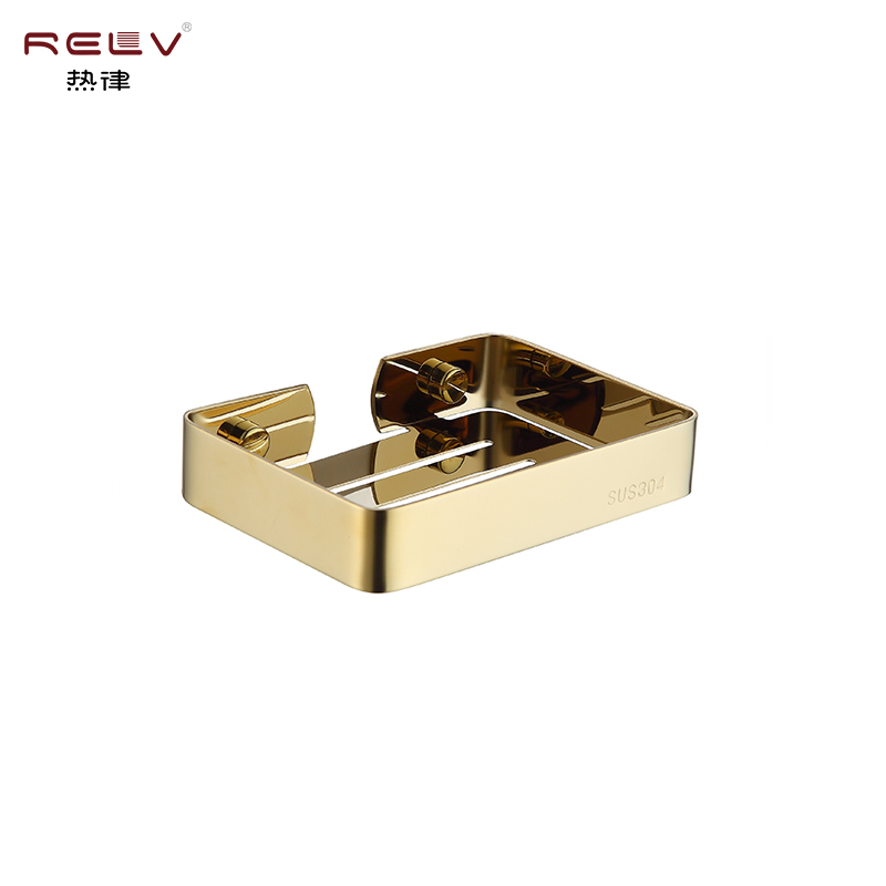 Stainless Steel Bathroom Shower Storage Basket