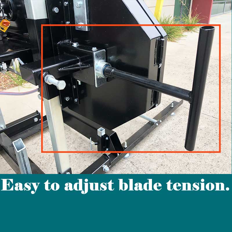 Пилорама ленточная портативная