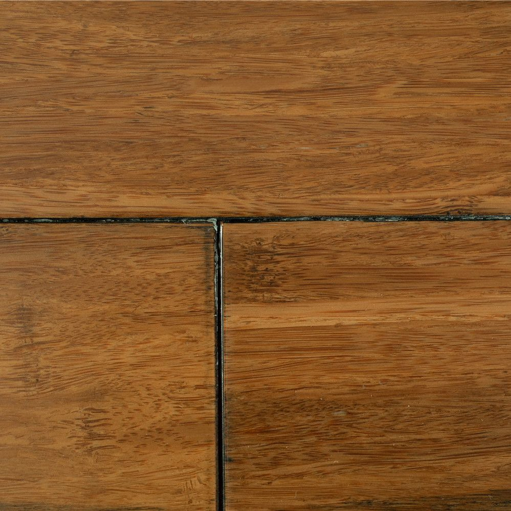 Паркетная доска из бамбука Tiger, цвет натуральный