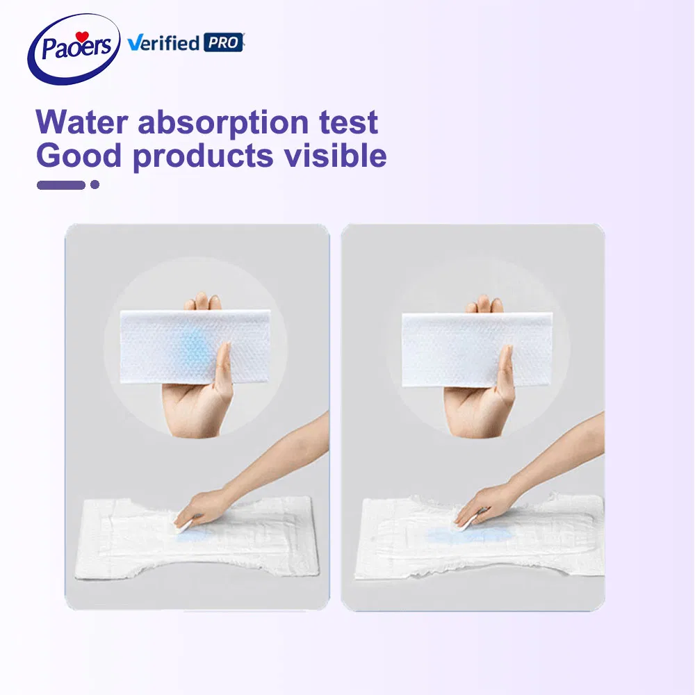 Disposable Incontinent Adult Diaper Nappy Manufacturer for Elderly Old People Cheap Wholesale