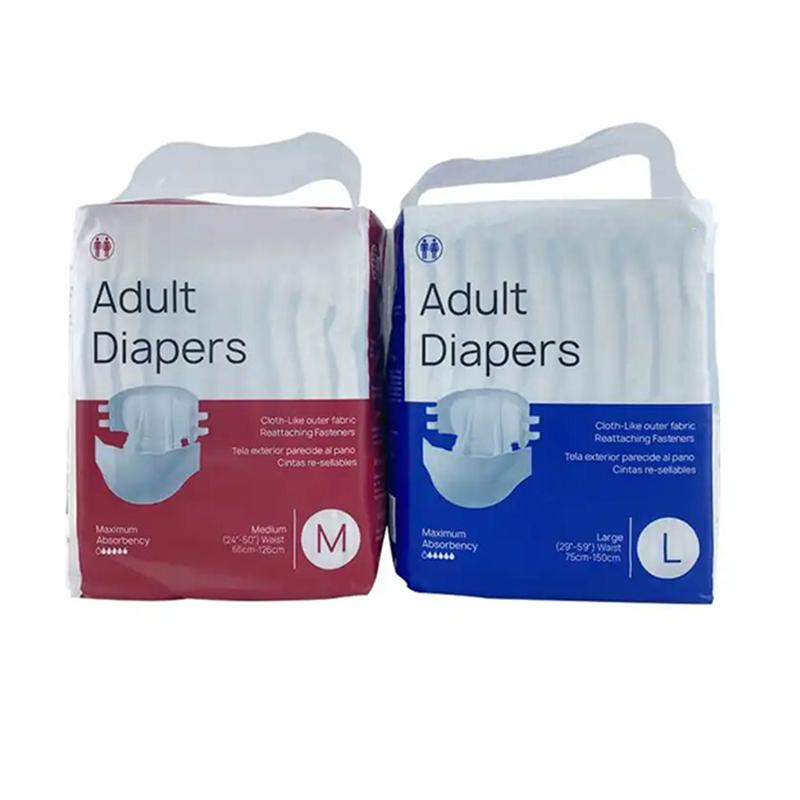 High Absorption Cottony Soft Adult Diapers Pull up Diaper Disposable