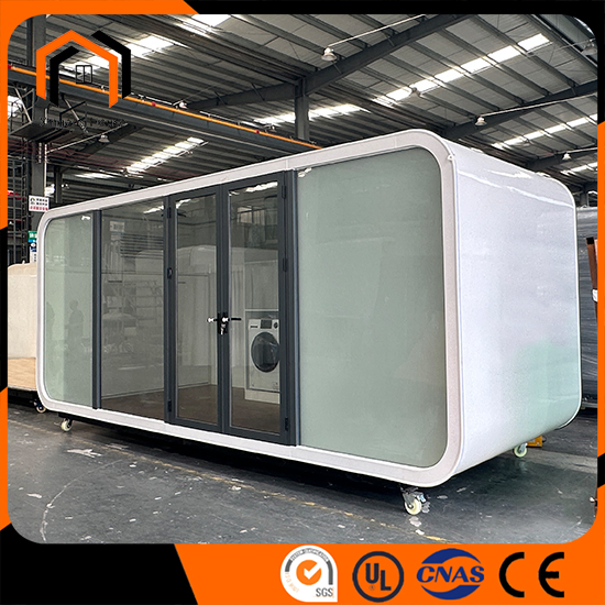 Outdoor Modern Design Popular Prefabricated House Garden Apple Cabin