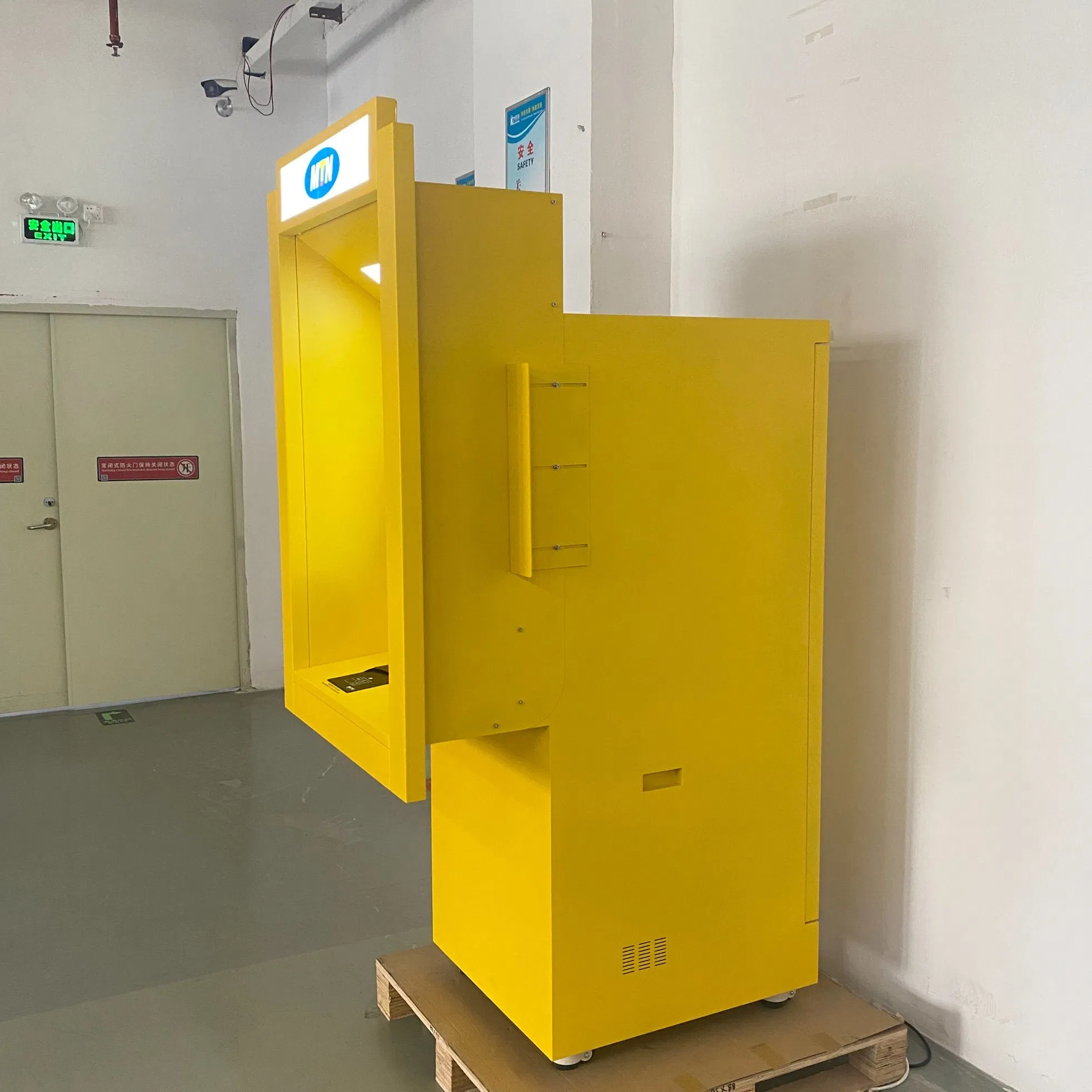 Self Cashier Cdm Banknote Deposit Bill Acceptor Cash Dispenser Withdraw Recycler Machine