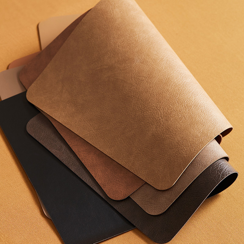 Nordic Style Leather Dining Placemats Faux Leather Placemats Dining Place Mat