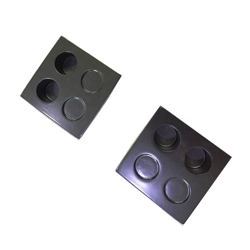 Durable Black Resin Compressed Towels Tray with 4 Holes