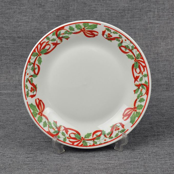 5-10.5 Inch Flat Dinner Meat Plate Porcelainware Ceramicsware Tableware