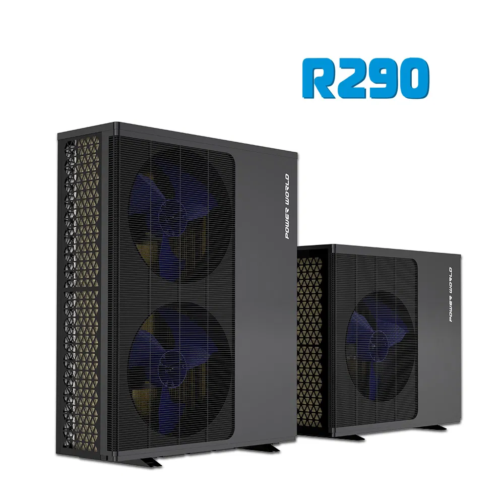 High Efficiency WiFi Control R290 New Gas Heating Heat Pump System