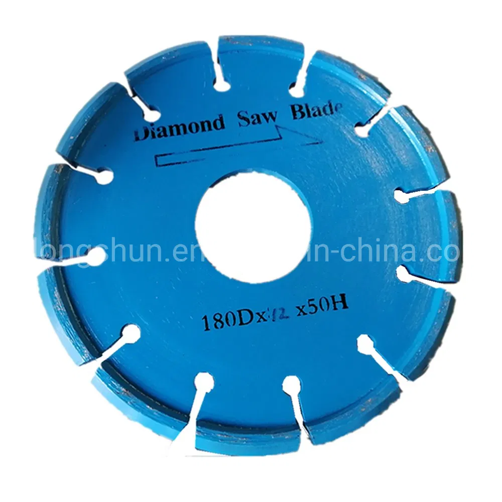 Different Type 180mm Diamond Blade for Road Slotting Machine