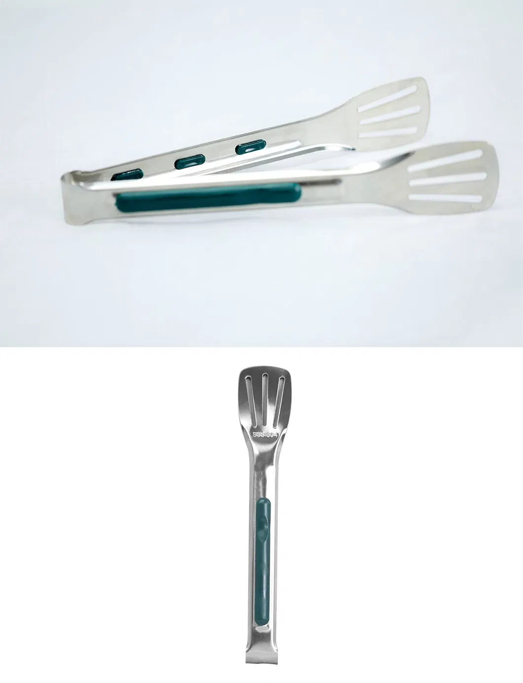 Wholesale China Manufacturer High Quality Kitchen and Barbecue Accessories Non-Slip Food Serving Cooking Tongs Food