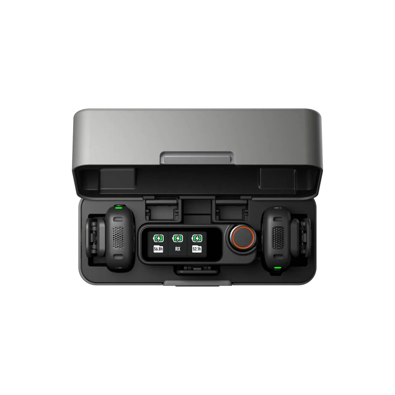 Беспроводной микрофон DJ Mic3 (4 TX + 1 RX + кейс)