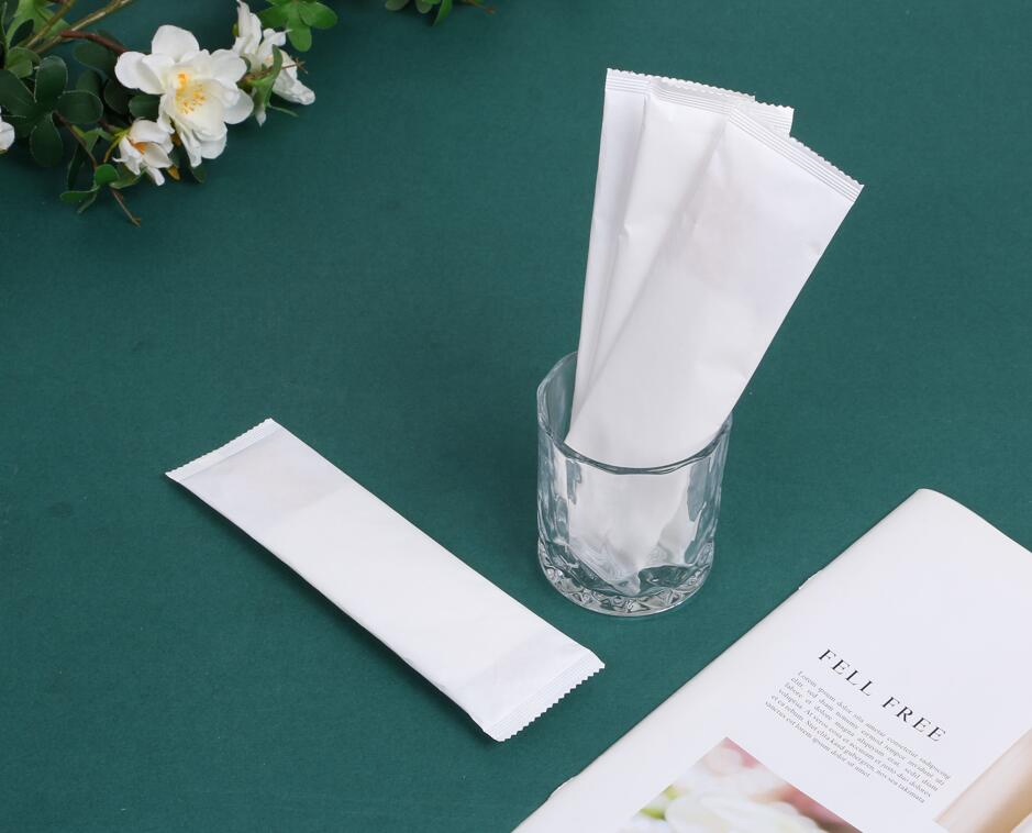 Made in China 16cm Disposable Cutlery Wooden Fork with Wrapped