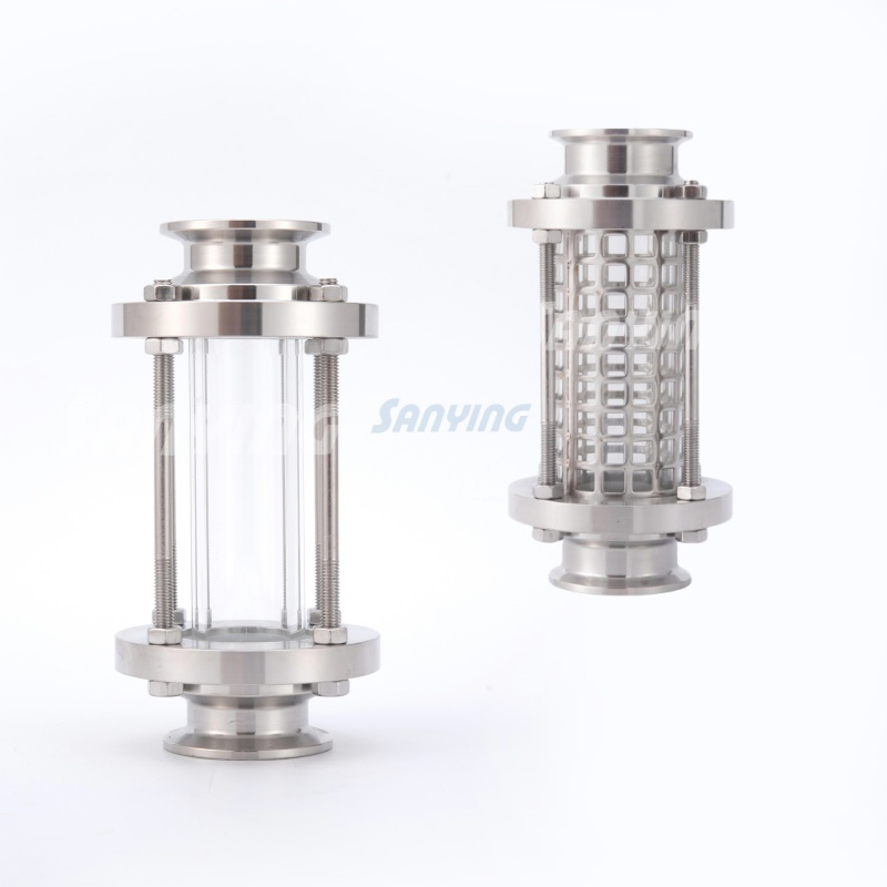 DN25 304/316L Tube Sight Glass for Pipe Factory