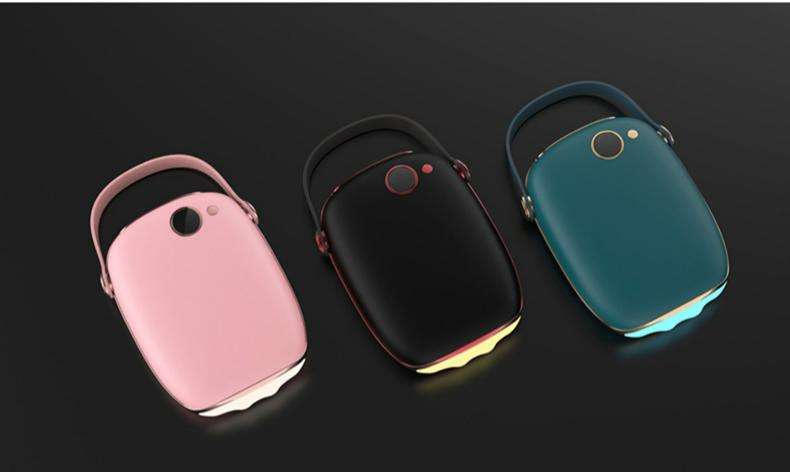 High Quality Creative Mini Portable Rechargeable Hand Body Warmer for Women