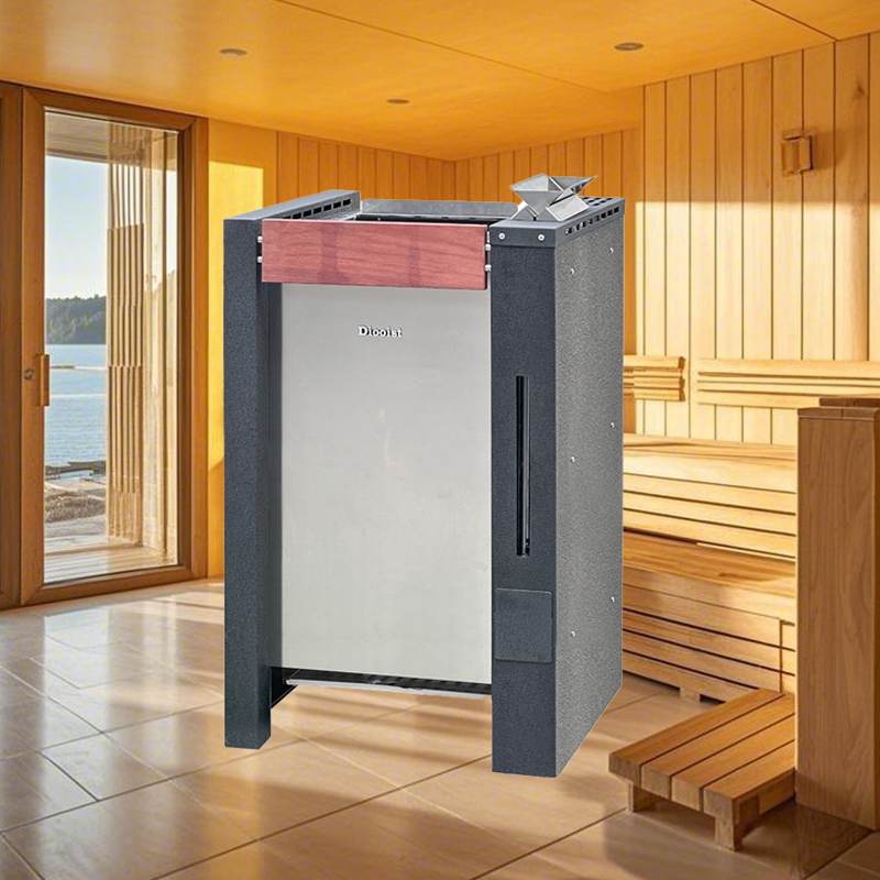 Печь для сауны Diooist CH-240, 24 кВт, коммерческая