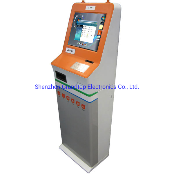 Customized OEM ODM Foreign Currency Exchange Self Service Kiosk