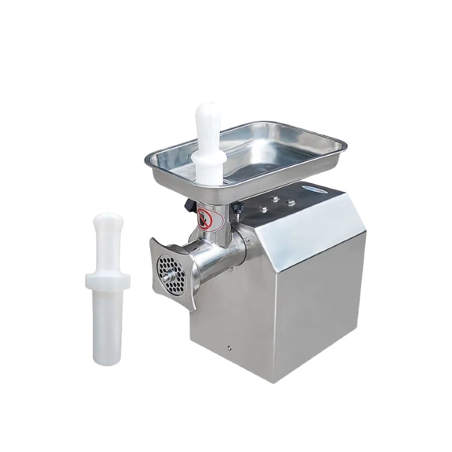 Efficient Meat Grinder Speeds up Food Cutting Machine Processes