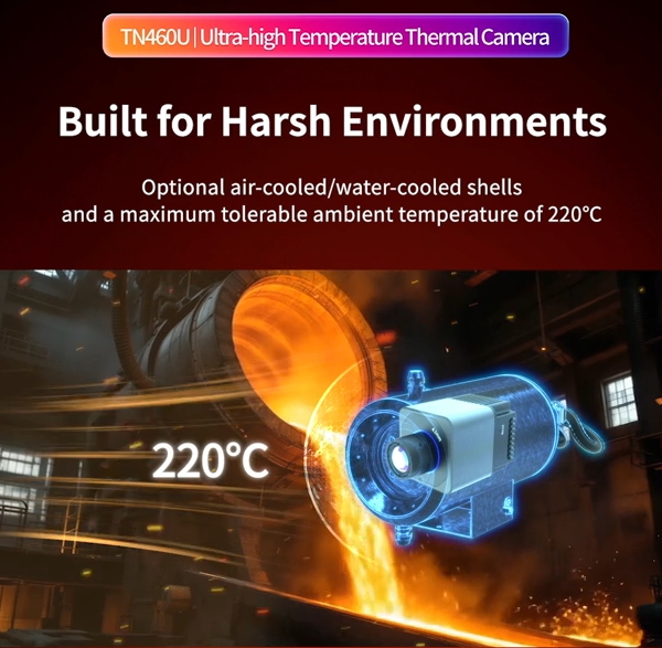 Advanced Thermal Imaging Camera Module with Robust Design for Seamless Deployment in Industrial Applications