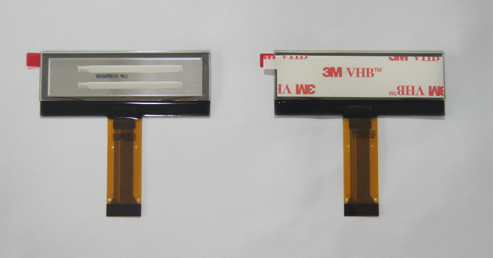 OLED-дисплей 0.91 дюйма, синий, 128x32, яркость 180 кд/м²