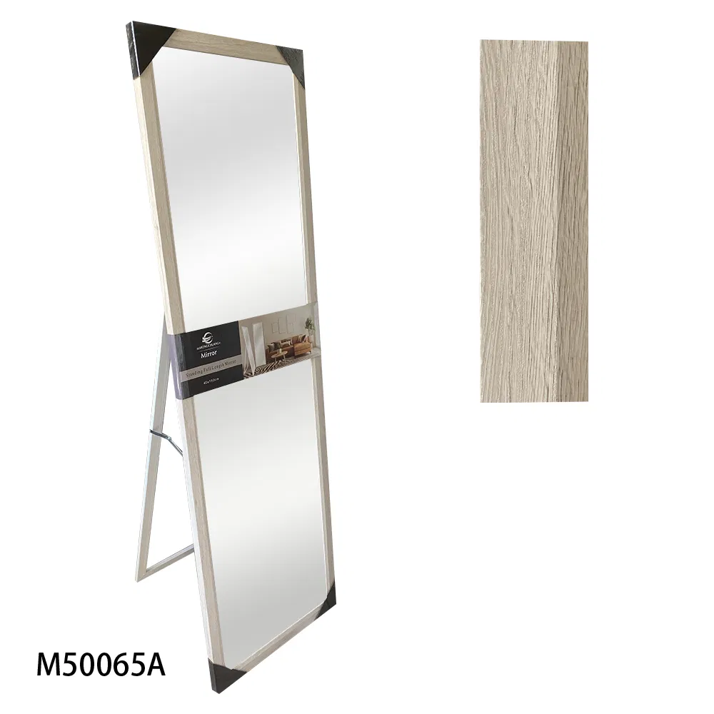 Antique Mirrors Over-Sized Full Length Mirror Wooden Free Standing Mirror 156X46X1.5cm