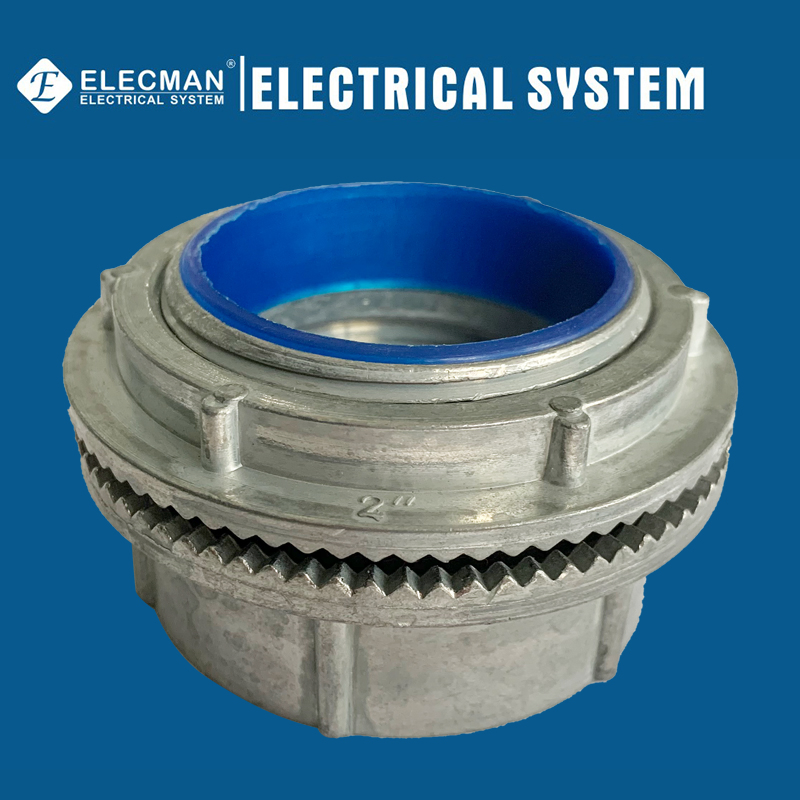 Zinc Die Cast Watertight Conduit Hub Threaded for IMC/Rigid Conduit 1/2" 3/4" 1" 1-1/4" 1-1/2" 2" 3" 4"