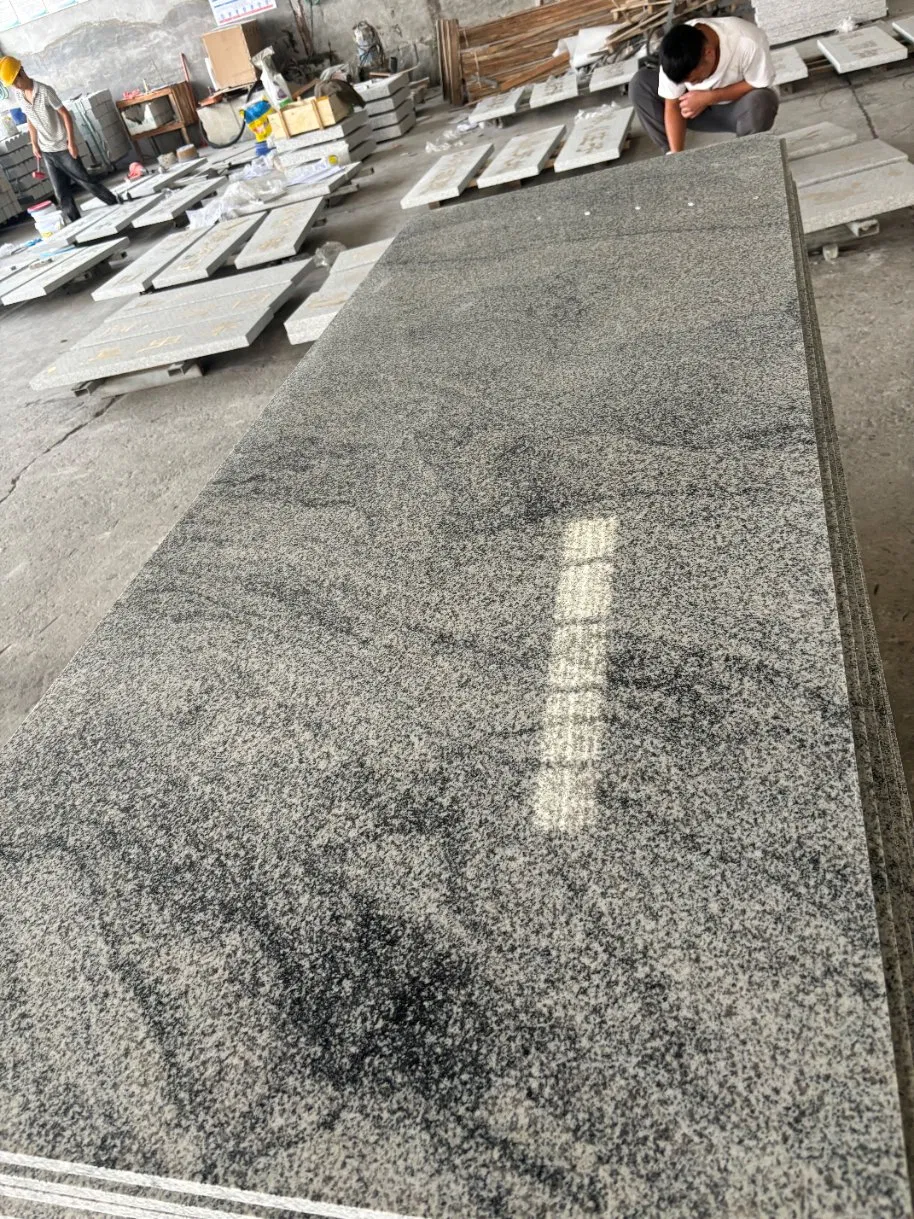 Viscount White Granite for Tiles/Slabs/Countertop/Vanitytop